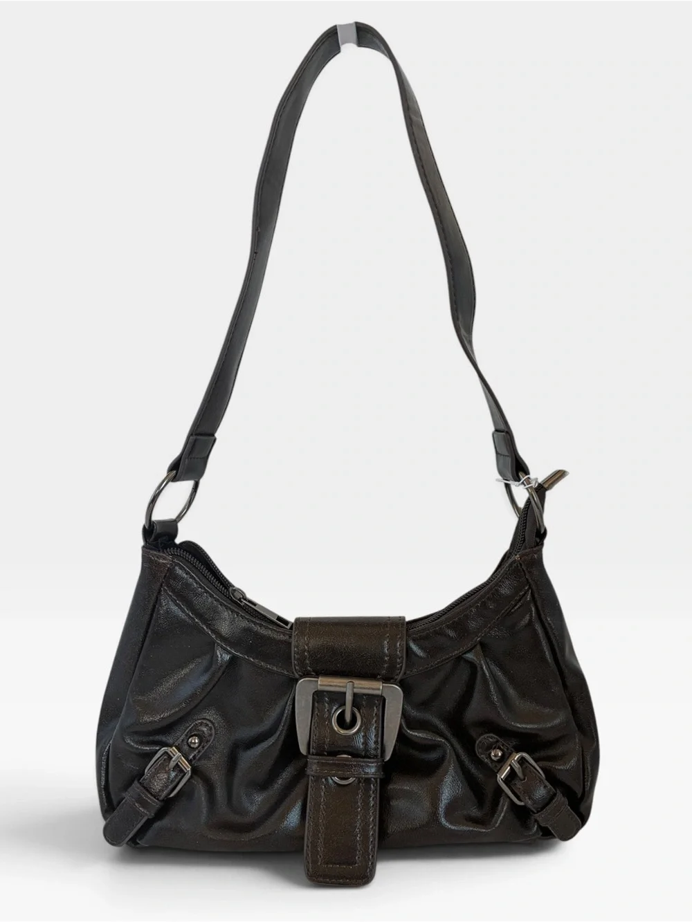 Classic Brown Shoulder Bag - Sleek Everyday Carry